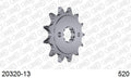 AFAM Front Sprocket, 520 (OE Pitch), Steel - 13T, 106 links reqd (20320-13)