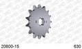 AFAM Front Sprocket, 630 (OE Pitch), Steel - 15T, 88 links reqd