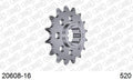 AFAM Front Sprocket, 520 conversion, Steel - 16T (orig size) (20608-16)