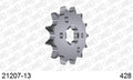AFAM Front Sprocket, 428 (OE Pitch), Steel - 13T, 118 links reqd (21207-13)