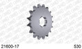 AFAM Front Sprocket, 530 (OE Pitch), Steel - 17T (orig size) – Yamaha XS650 1975–1979