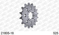 AFAM Front Sprocket, 525 conversion, Steel - 16T (orig size) – Yamaha YZF-R1 1998–2014