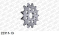 AFAM Front Sprocket, 520 (OE Pitch), Steel - 13T (orig size) – Suzuki RM-Z 250 2013–2026