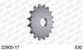 AFAM Front Sprocket, 530 (OE Pitch), Steel - 17T (orig size) – Suzuki B King (1300cc) 2008–2012 / Suzuki GSX-R1000 2009–2016
