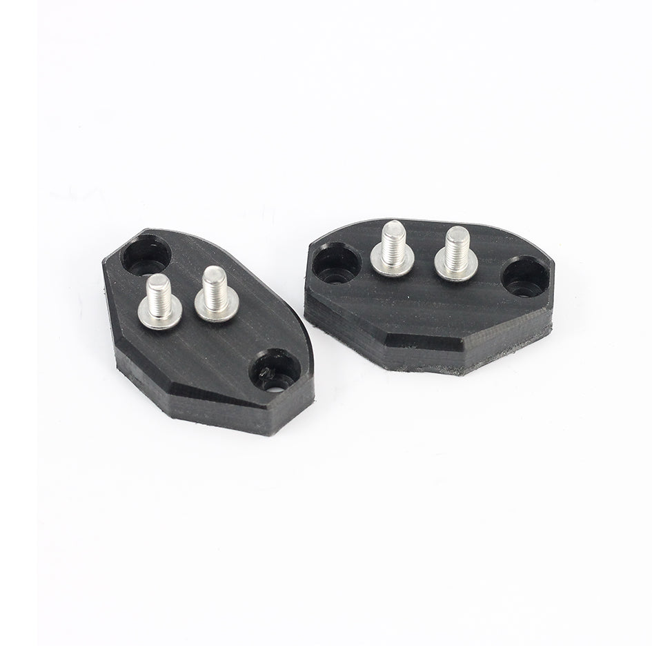 MG Biketec Supermoto Polyamide Slider Set Incl. Hardware