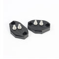 MG Biketec Supermoto Polyamide Slider Set Incl. Hardware