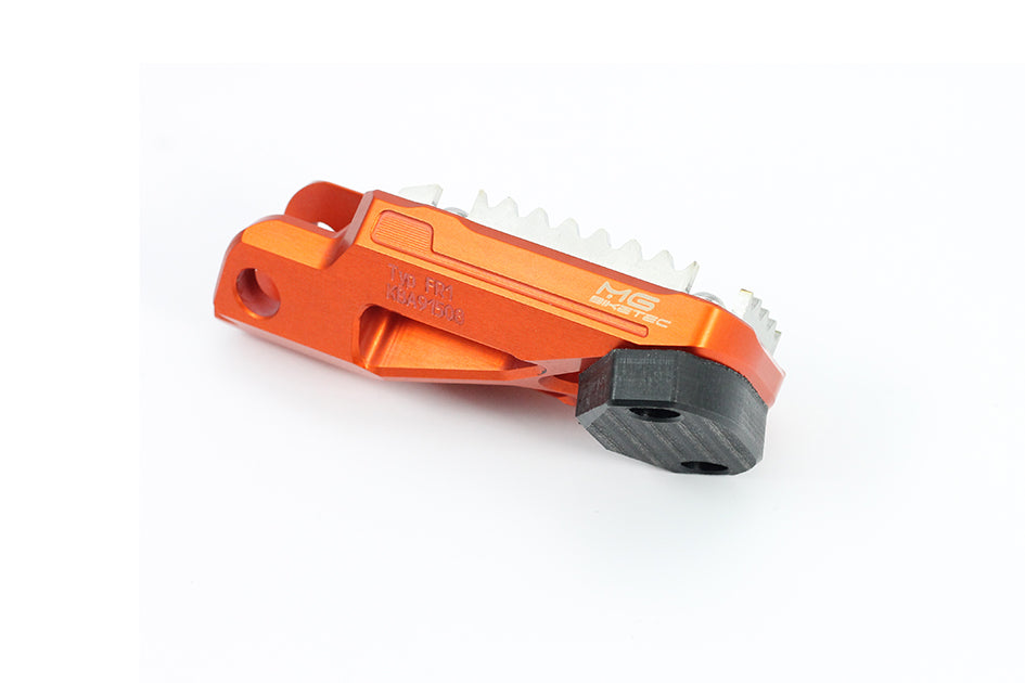 MG Biketec Supermoto Polyamide Slider Set Incl. Hardware