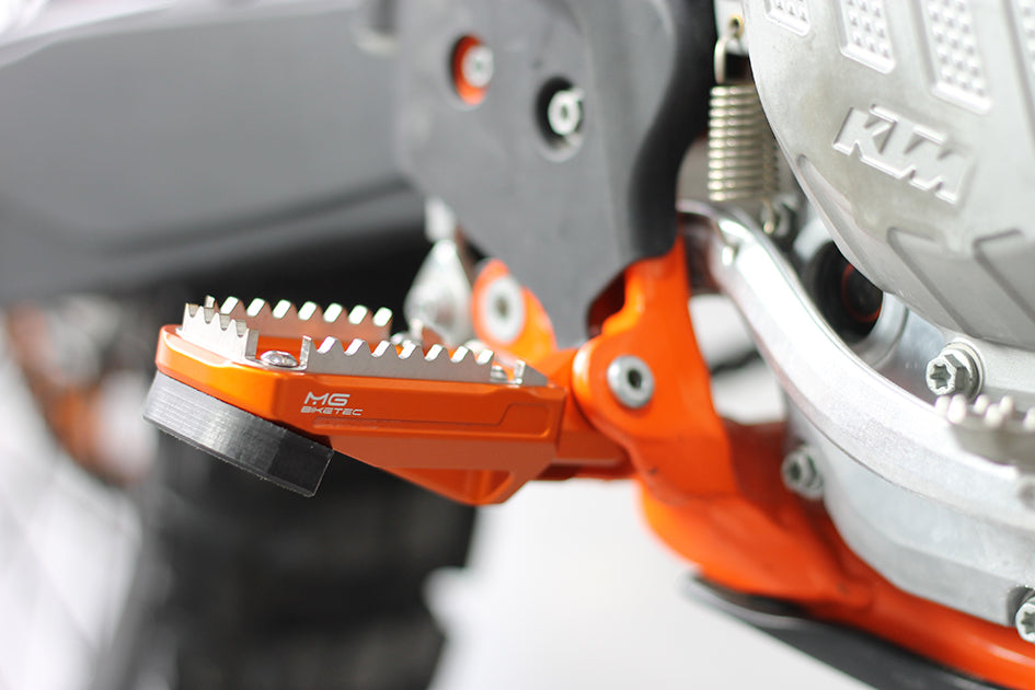 MG Biketec Supermoto Polyamide Slider Set Incl. Hardware