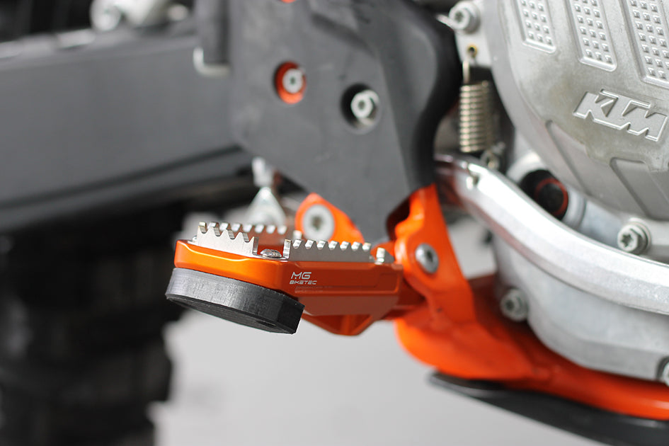 MG Biketec Supermoto Polyamide Slider Set Incl. Hardware