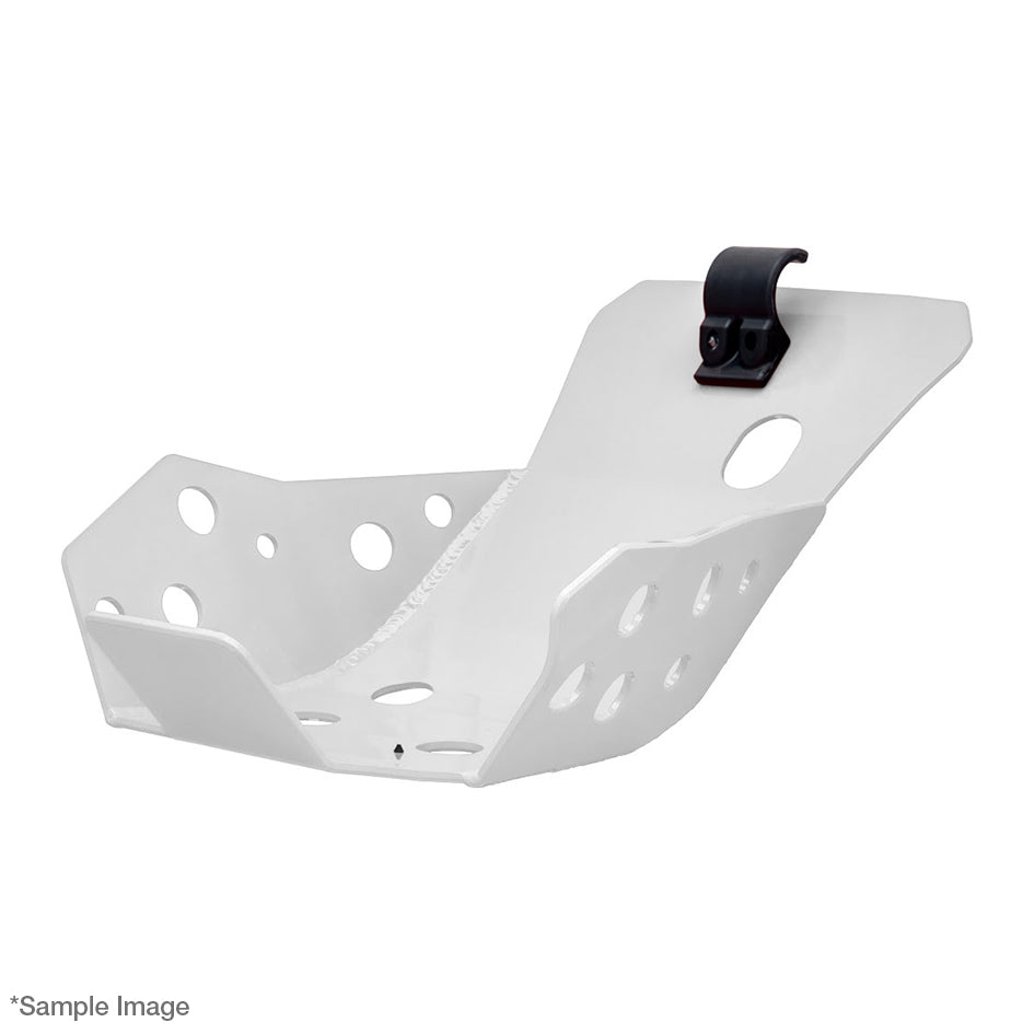 Crosspro Aluminium Enduro Engine Guard, White (2CP059230A0006)