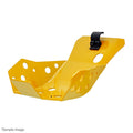 Crosspro Aluminium Enduro Engine Guard, Yellow – Honda CRF300 Rally 2021–2026 / Honda CRF300L 2021–2026
