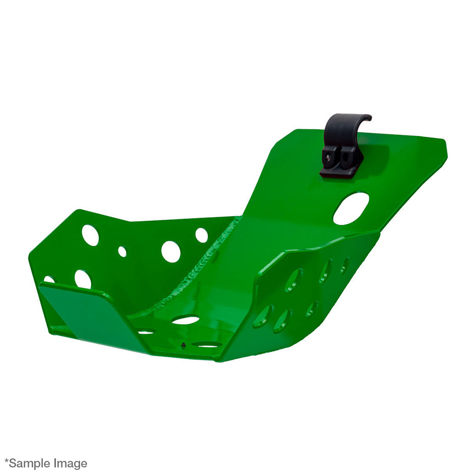 Crosspro Aluminium Enduro Engine Guard, Green – Honda CRF300 Rally 2021–2026 / Honda CRF300L 2021–2026