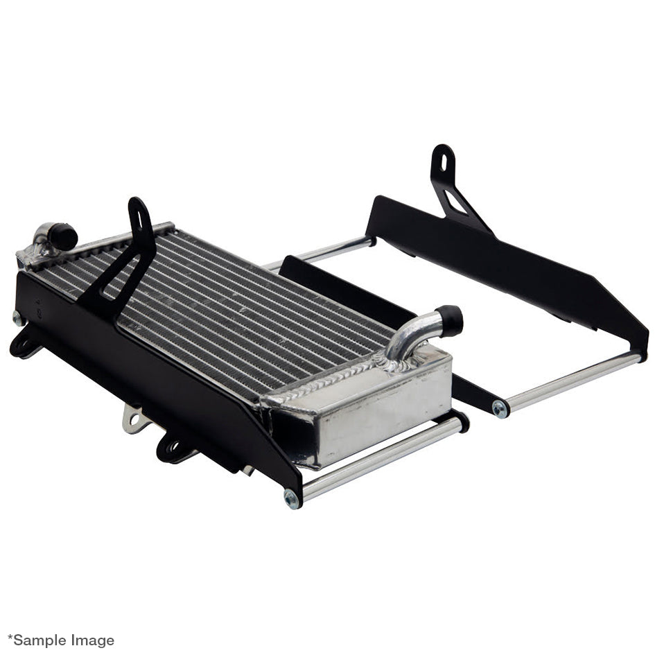Crosspro Aluminium Radiator Guard Light Textured Black (2CP060C2280005)