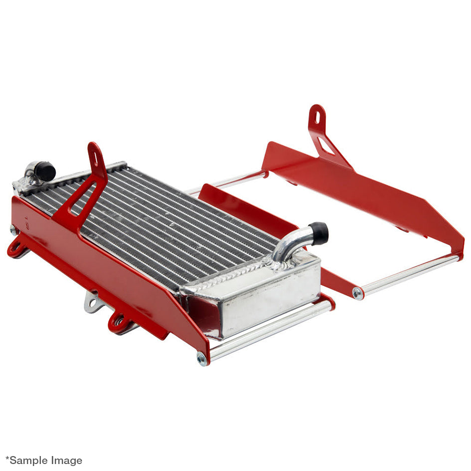 Crosspro Aluminium Radiator Guard Light Red (2CP060C2280007)