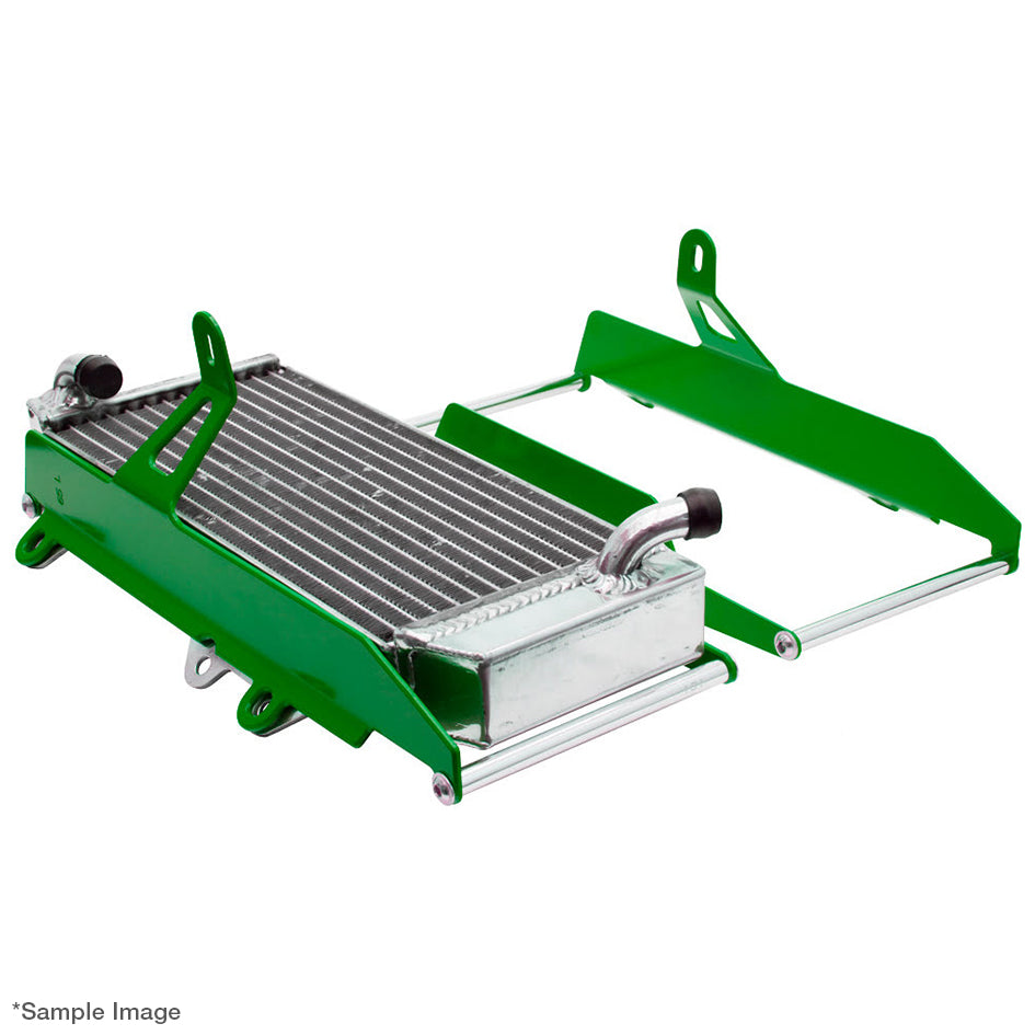 Crosspro Aluminium Radiator Guard Light Green (2CP060C2280009)
