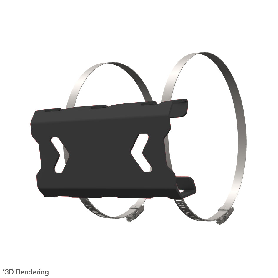 Crosspro Exhaust Protection Textured Black