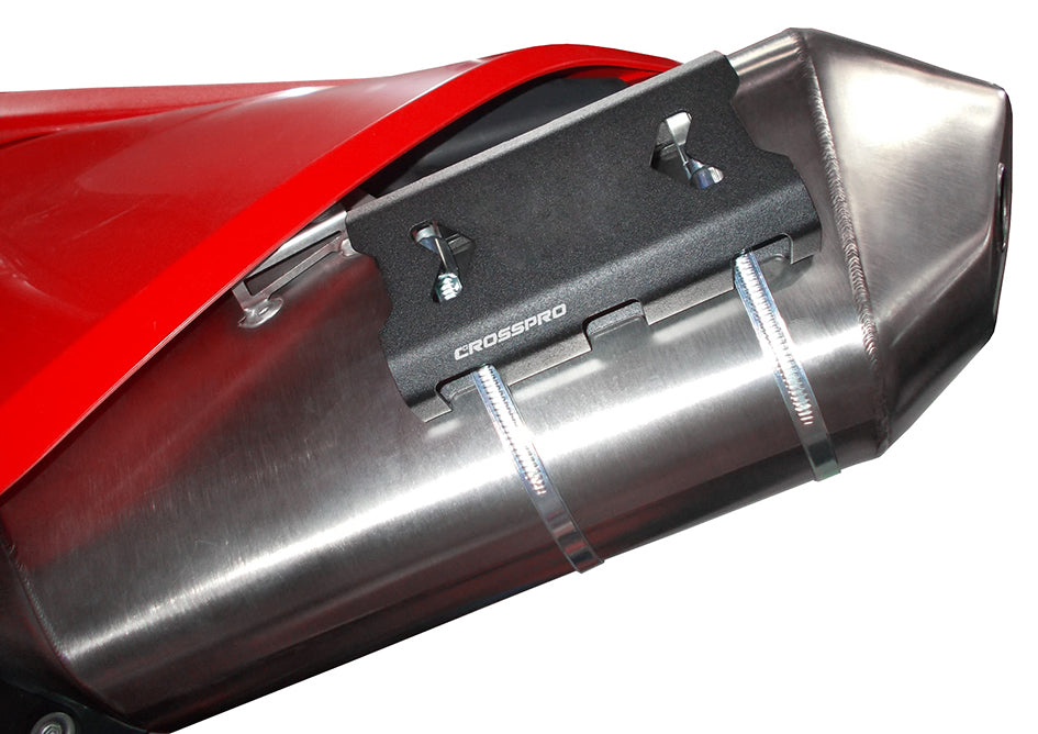 Crosspro Exhaust Protection Textured Black