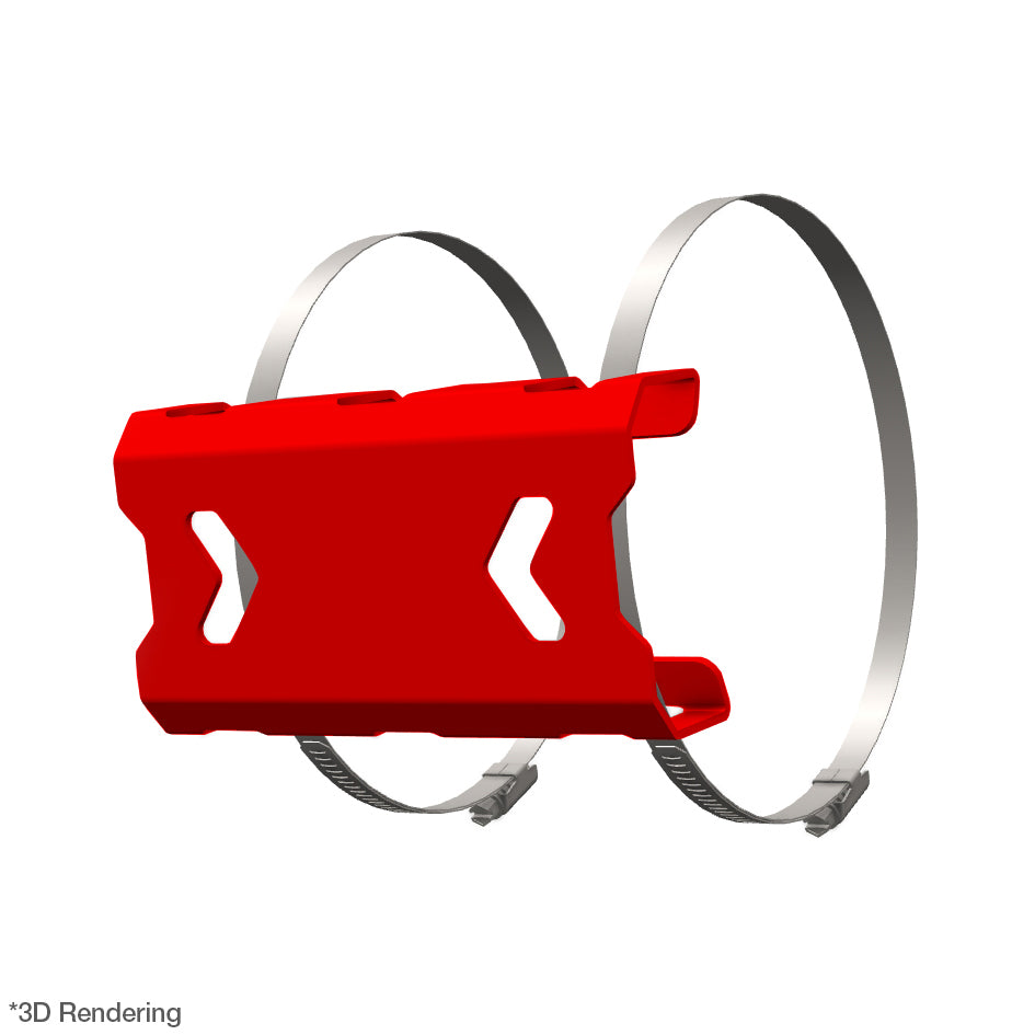 Crosspro Exhaust Protection Red