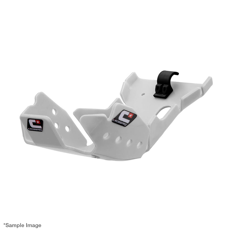 Crosspro DTC Enduro Engine Guard, DTC White (2CP08501960600)