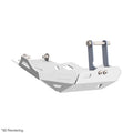 Crosspro Aluminium Engine Guard, White – Yamaha XTZ660 Tenere 2008–2015
