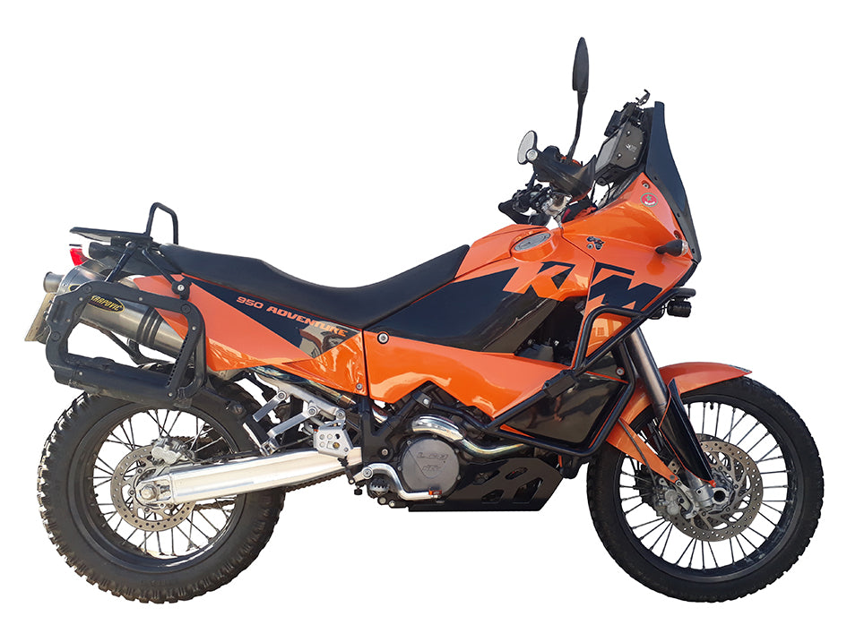 Crosspro Aluminium Engine Guard, Black (2CP09000130004)