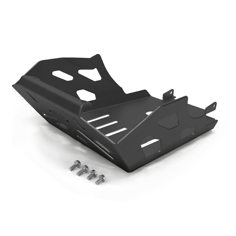 Crosspro Aluminium Engine Guard, Textured Black (2CP09000130005)
