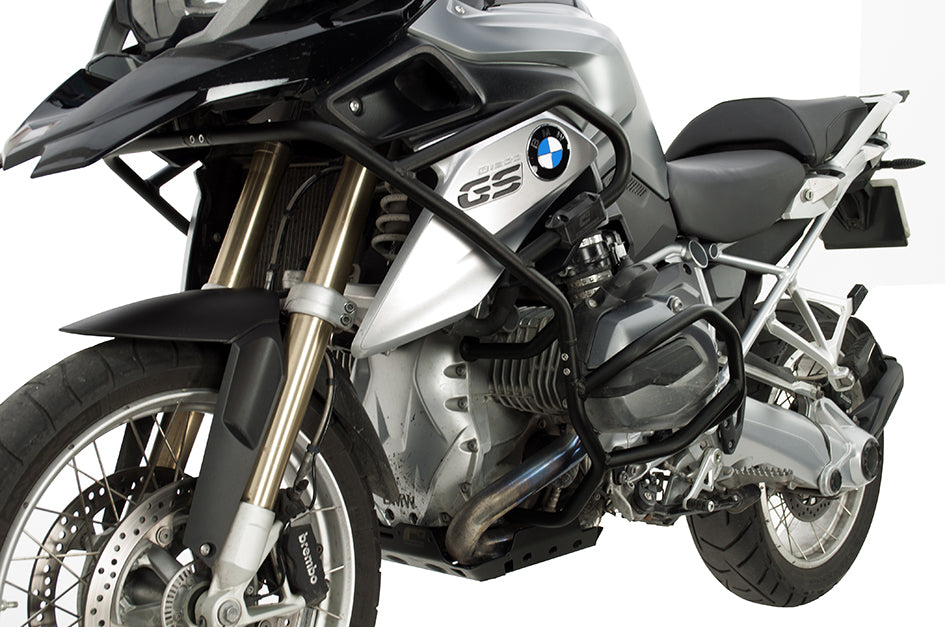 Crosspro Aluminium Engine Guard, Black – BMW R1200GS 2013–2017 / BMW R1200GS Adventure 2014–2018