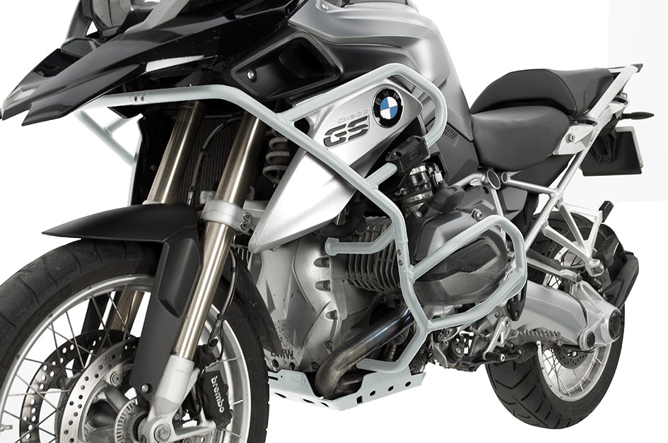 Crosspro Aluminium Engine Guard, Ice Polish Protected – BMW R1200GS 2013–2017 / BMW R1200GS Adventure 2014–2018