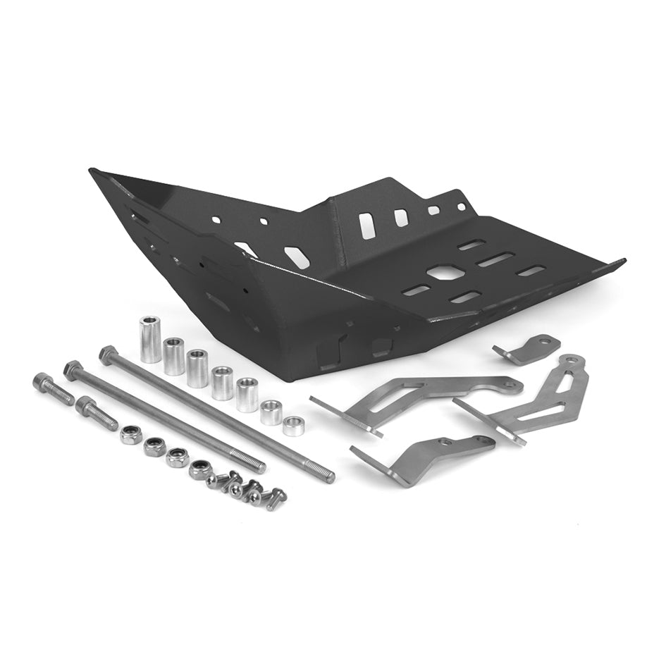 Crosspro Aluminium Engine Guard, Textured Black – KTM 990 SMT 2011–2013