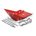 Crosspro Aluminium Engine Guard, Red – KTM 990 SMT 2011–2013