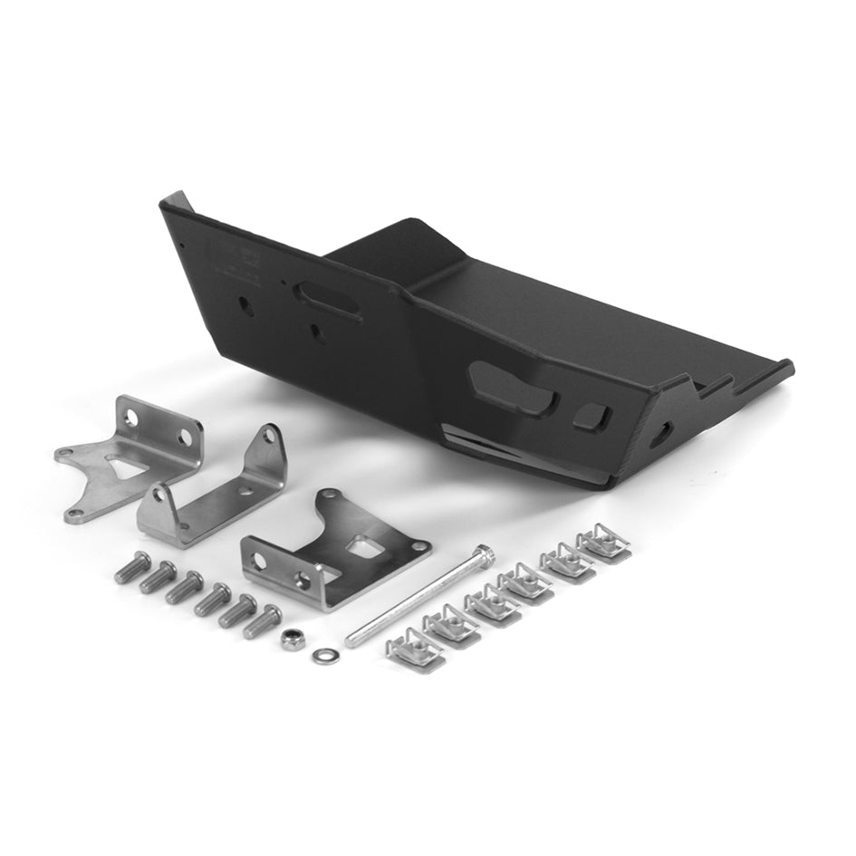 Crosspro Aluminium Engine Guard, Textured Black – KTM 125 Duke 2011–2016 / KTM 200 Duke 2012–2017