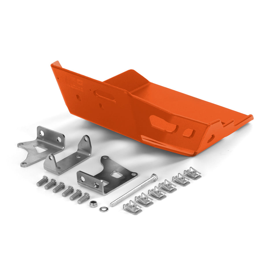 Crosspro Aluminium Engine Guard, Orange – KTM 125 Duke 2011–2016 / KTM 200 Duke 2012–2017