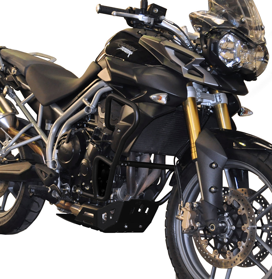 Crosspro Aluminium Engine Guard, Black (2CP090020A0004)