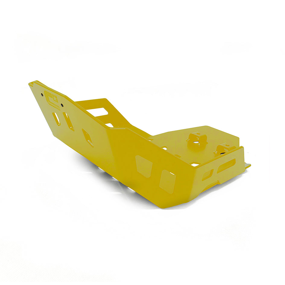Crosspro Aluminium Engine Guard, Yellow (2CP090020A0008)
