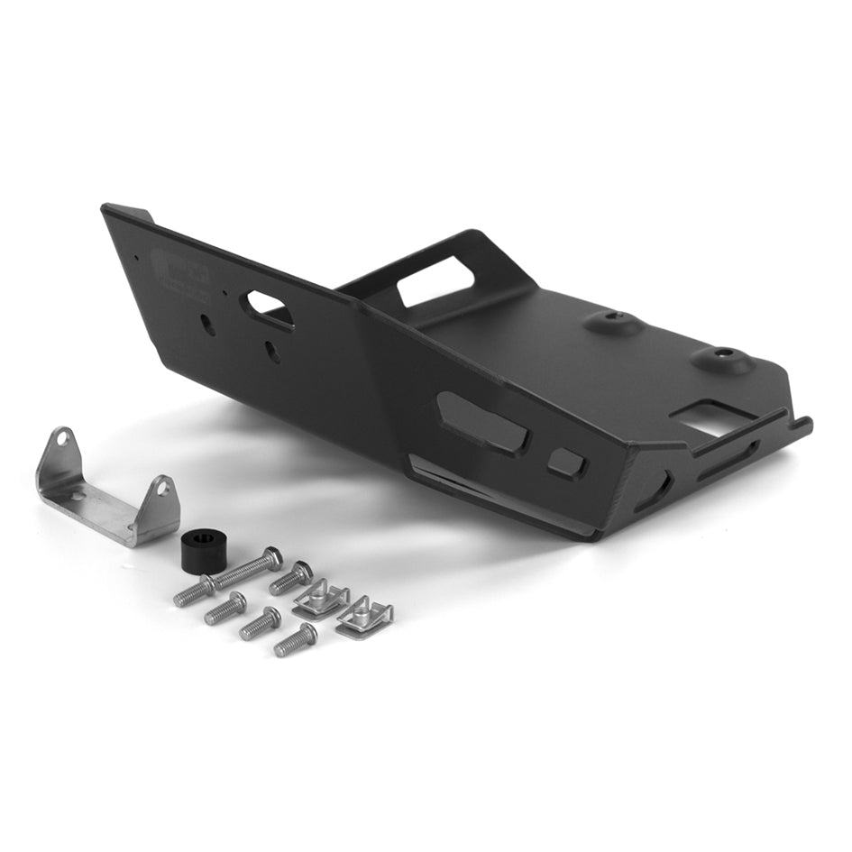 Crosspro Aluminium Engine Guard, Textured Black – KTM 250 Duke 2015–2016 / KTM 390 Duke 2013–2017