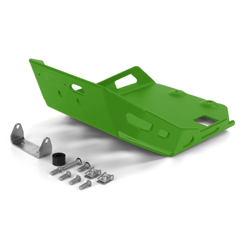 Crosspro Aluminium Engine Guard, Green – KTM 250 Duke 2015–2016 / KTM 390 Duke 2013–2017