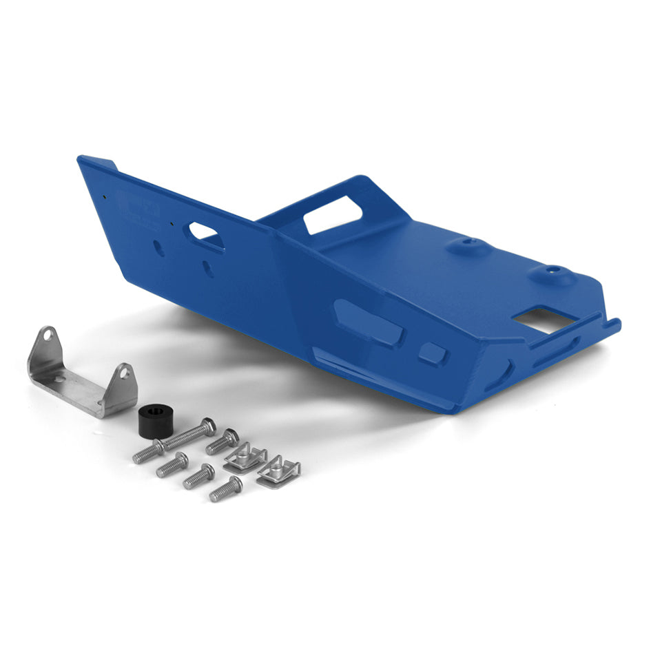 Crosspro Aluminium Engine Guard, Blue – KTM 250 Duke 2015–2016 / KTM 390 Duke 2013–2017