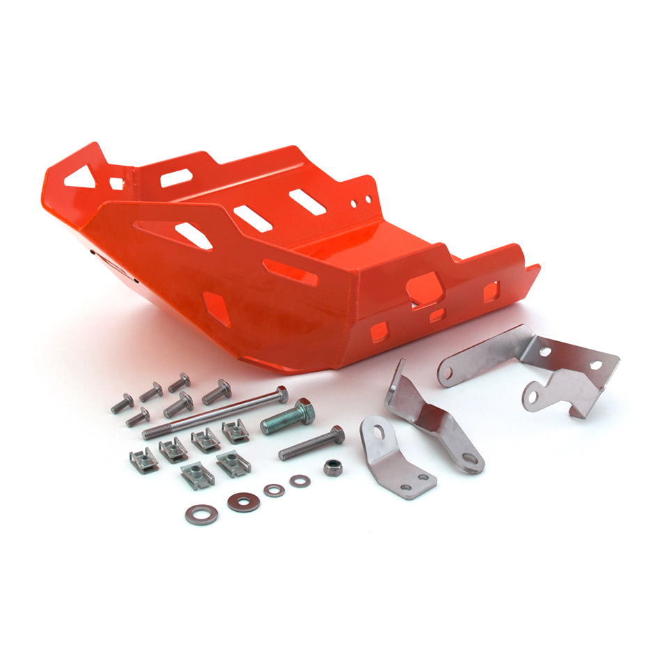 Crosspro Aluminium Engine Guard, Red – Suzuki DL 650 V-Strom 2023 / Suzuki V-Strom 650 / XT 2017–2025