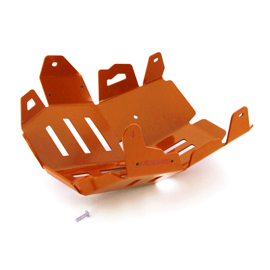 Crosspro Aluminium Engine Guard, Orange – Kawasaki Versys 650 2015–2020
