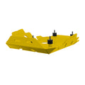 Crosspro Aluminium Engine Guard, Yellow (2CP09000410008)