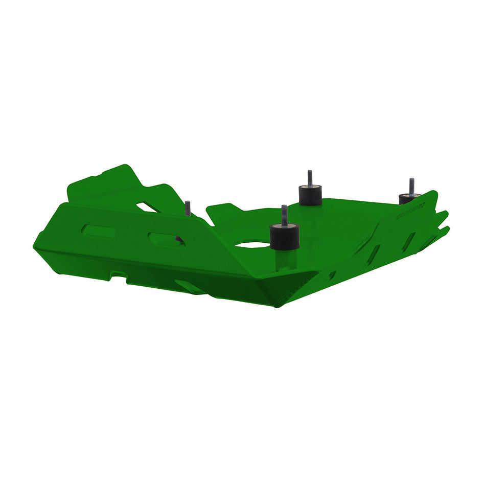 Crosspro Aluminium Engine Guard, Green (2CP09000410009)