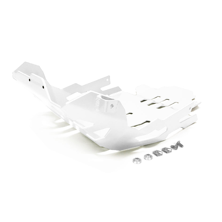 Crosspro Aluminium Engine Guard, White – Honda Varadero XL1000 2007–2011