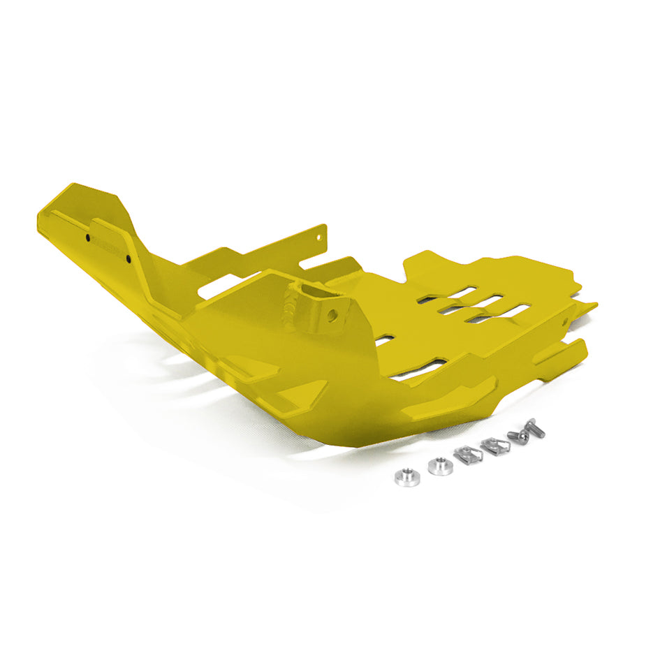 Crosspro Aluminium Engine Guard, Yellow – Honda Varadero XL1000 2007–2011