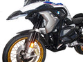 Crosspro Aluminium Engine Guard, Textured Black (2CP09000500005)