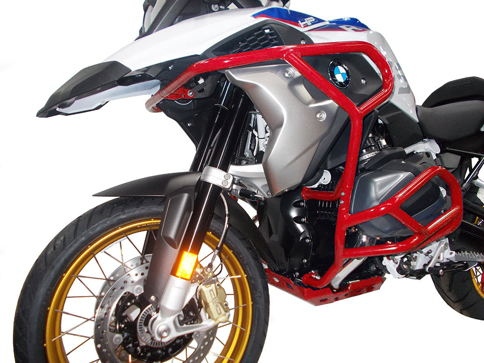 Crosspro Aluminium Engine Guard, Red (2CP09000500007)