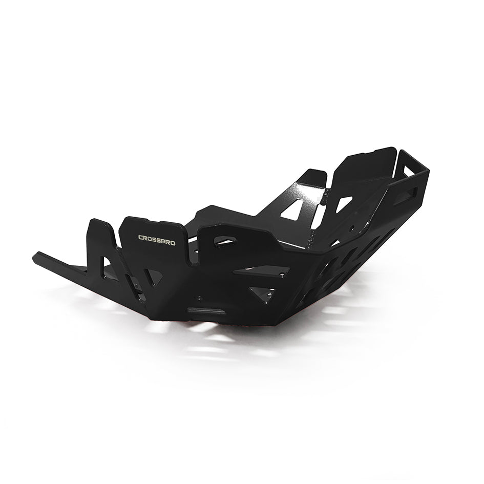Crosspro Aluminium Engine Guard, Black – Yamaha Tenere 700 2019–2021