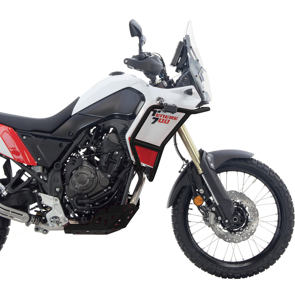 Crosspro Aluminium Engine Guard, Black – Yamaha Tenere 700 2019–2021