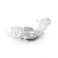 Crosspro Aluminium Engine Guard, White – Yamaha Tenere 700 2019–2021