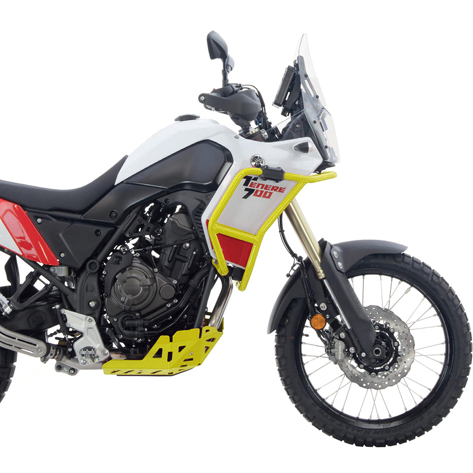 Crosspro Aluminium Engine Guard, Yellow – Yamaha Tenere 700 2019–2021