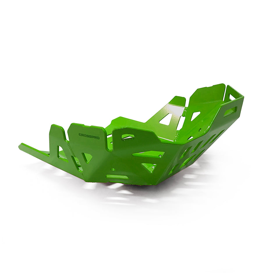 Crosspro Aluminium Engine Guard, Green – Yamaha Tenere 700 2019–2021